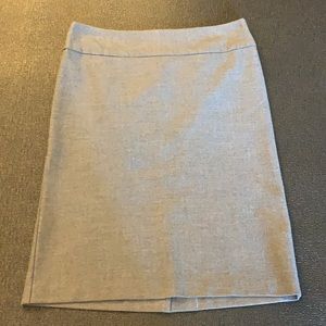 United Colors of Benetton Gray Pencil Skirt-S